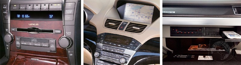 The Ultimate High-End Car Audio Showdown: Lexus LS460L Mark Levinson vs Audi S8 Bang & Olufsen vs Acura MDX ELS Surround